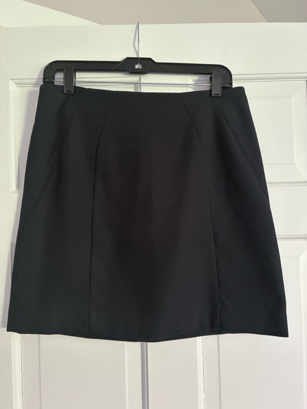 LOFT Black Mini Skirt